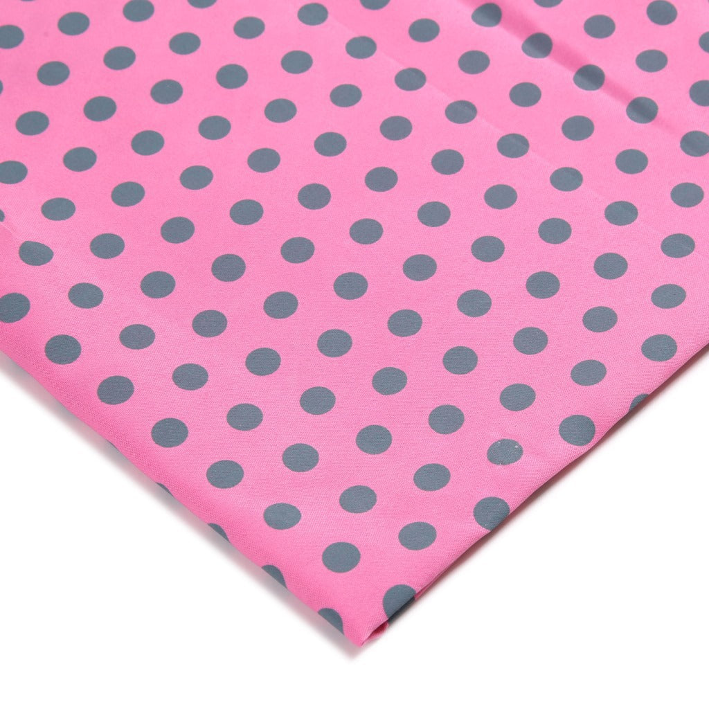 Diagonal Dot Polyester Fabric, Twill-Spot Cloth for Outdoor Apparel