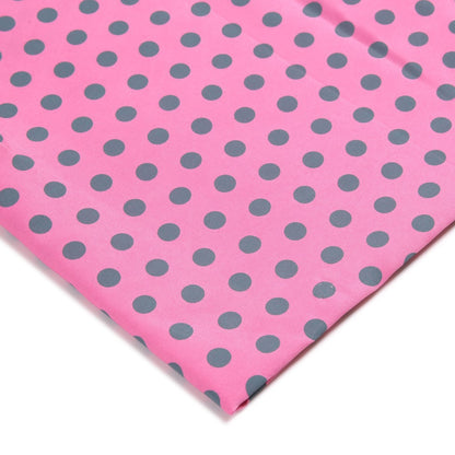 Diagonal Dot Polyester Fabric, Twill-Spot Cloth for Outdoor Apparel