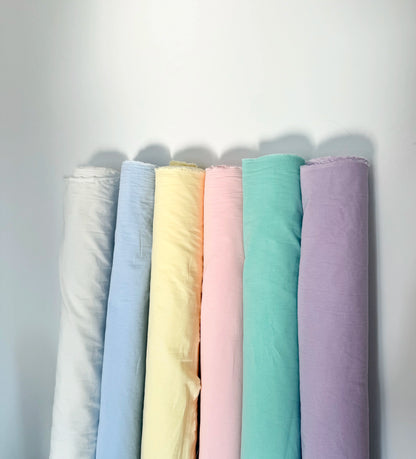 High-Density Cotton Fabric, Plain Weave, 59 in Wide