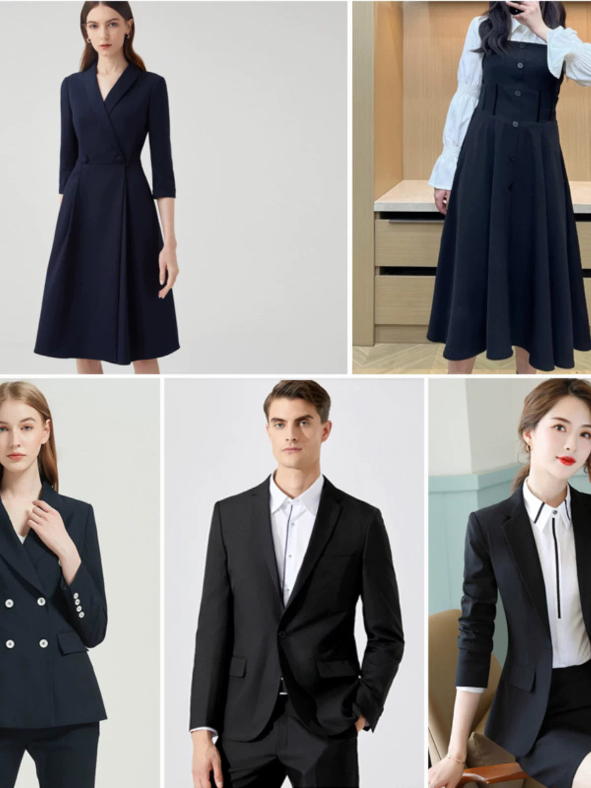 Stretch Suiting Fabric, High-Density Polyester Cloth for Trousers & Blazers