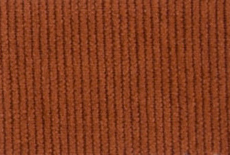 Pinwale Corduroy Fabric By The Yard | 94 Colors, 59" Wide for Dresses & Craft - 57# Rust