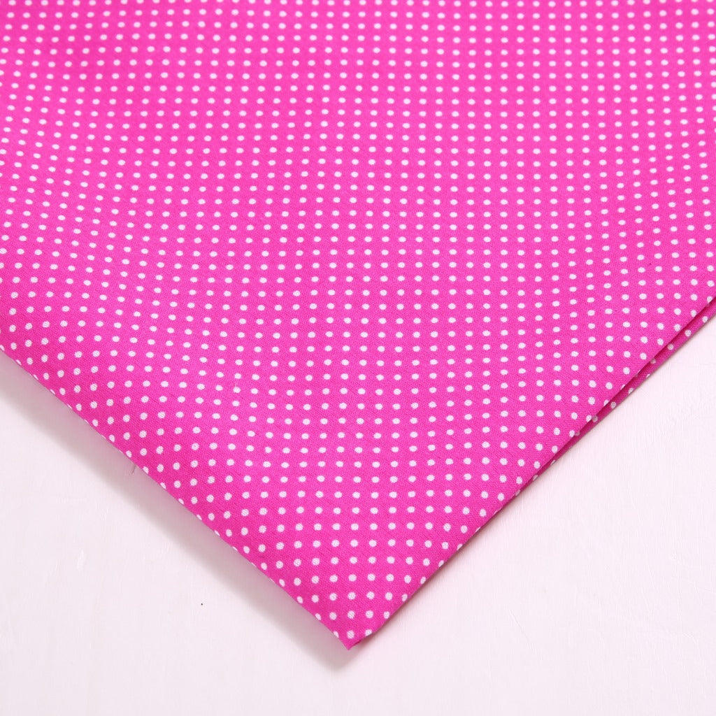 Floral Polyester Fabric - Craft & Craft by the Yard