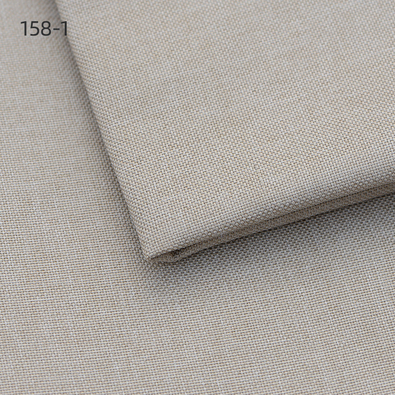 Heavy Linen-Look Upholstery Fabric by the Yard - Sofa & Pillow - 158-1
