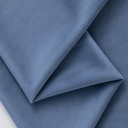 Pink Velvet Fabric, 17 Colors for Sofa Covers, Curtains & Backdrops - Blue