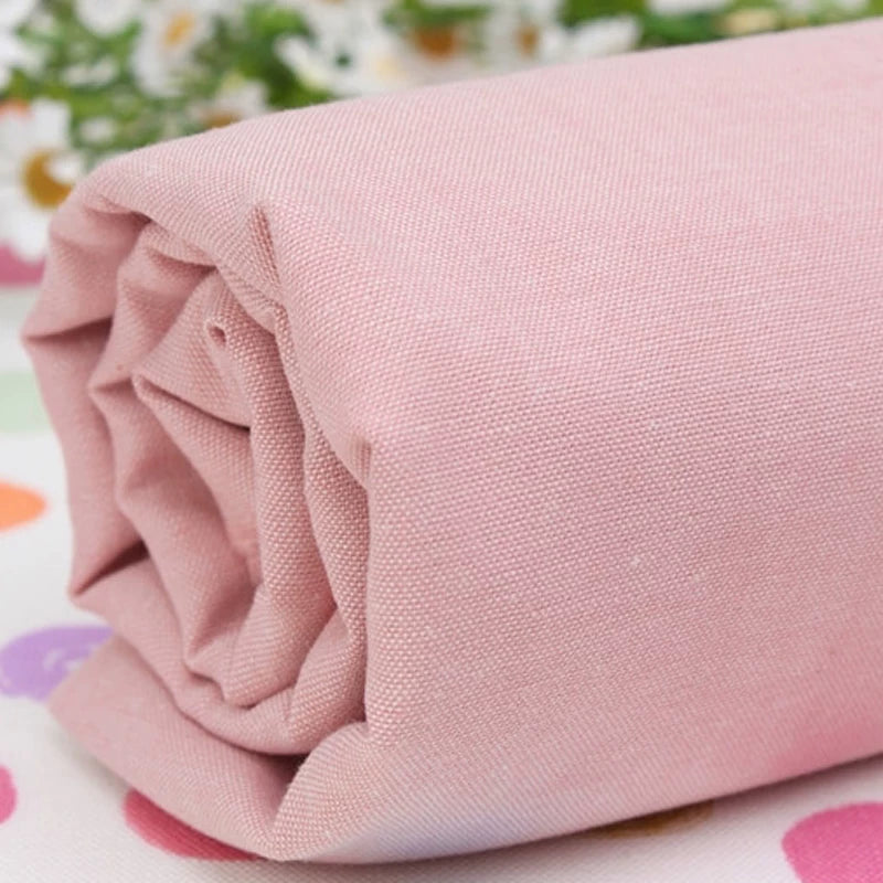 Cotton Gingham & Stripe Fabric, for Tablecloths & Cushions