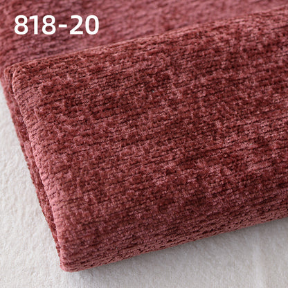 Chenille Upholstery Fabric by the Yard - Thick Sofa & Pillow - 818-20
