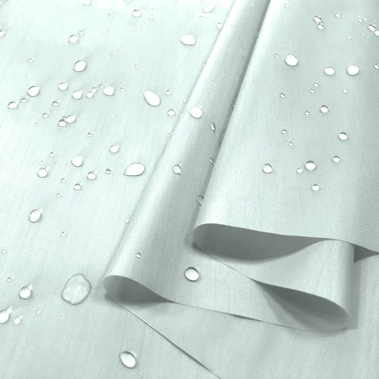 Waterproof Fabric, 150cm Polyester for Umbrellas, Tents & Curtains - Aqua Green