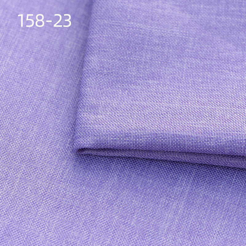 Heavy Linen-Look Upholstery Fabric by the Yard - Sofa & Pillow - 158-23