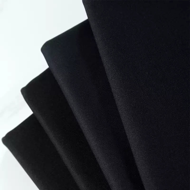 Stretch Suiting Fabric, High-Density Polyester Cloth for Trousers & Blazers