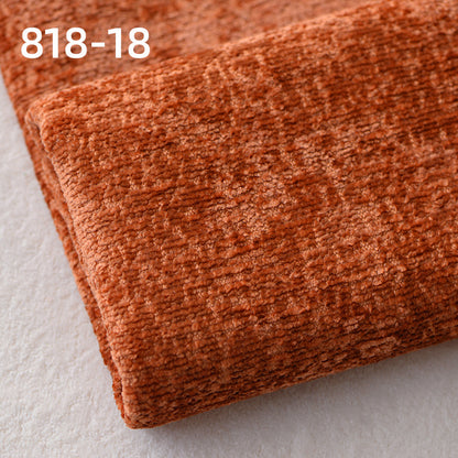 Chenille Upholstery Fabric by the Yard - Thick Sofa & Pillow - 818-18