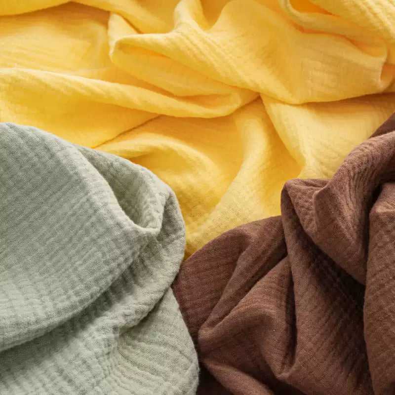 Cotton Double Gauze Fabric, for Baby Sleepwear & Bibs