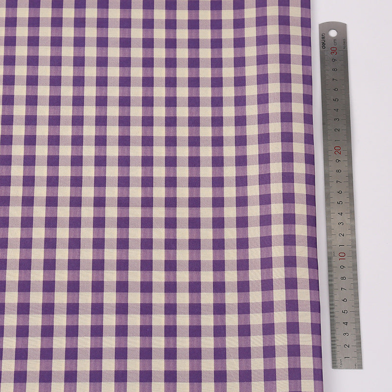 Floral Polyester Fabric - Home Decor & Craft by the Yard - Purple