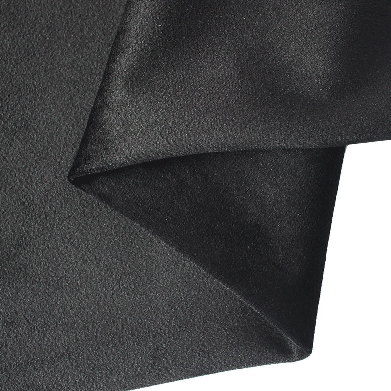 Thickened Velvet Fabric, 17 Colors for Sofa Covers, Curtains & Pillows - Black