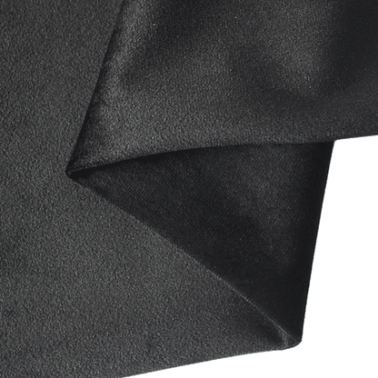 Thickened Velvet Fabric, 17 Colors for Sofa Covers, Curtains & Pillows - Black