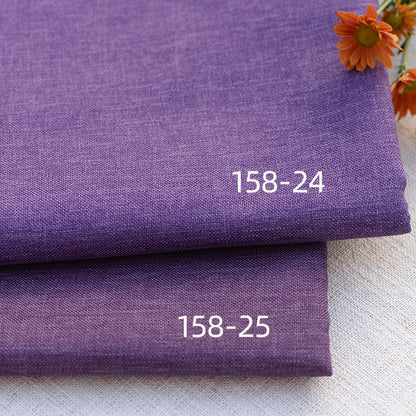 Heavy Linen-Look Upholstery Fabric by the Yard - Sofa & Pillow - 158-24
