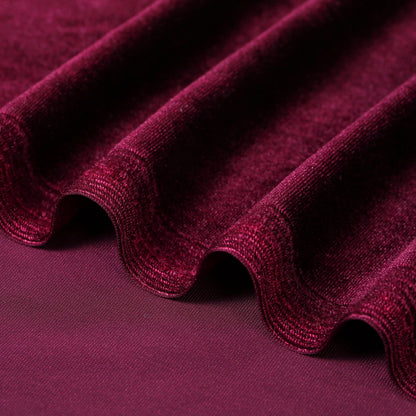 Silky Velvet Fabric, 20 Colors for Dresses, Qipao & DIY