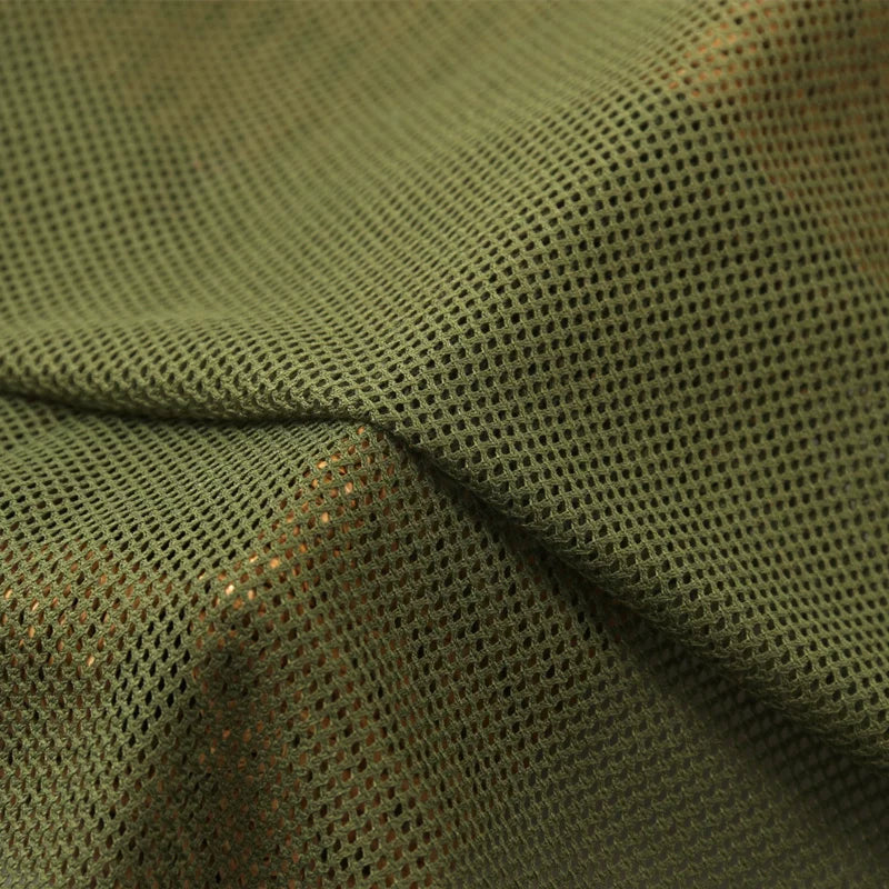 Dense Mesh Net Fabric, Mosquito & Lining, for Curtains, Linings & Baby Gloves - Army Green