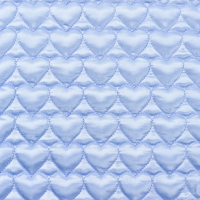Heart Quilted Satin - 9