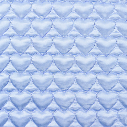 Heart Quilted Satin - 9