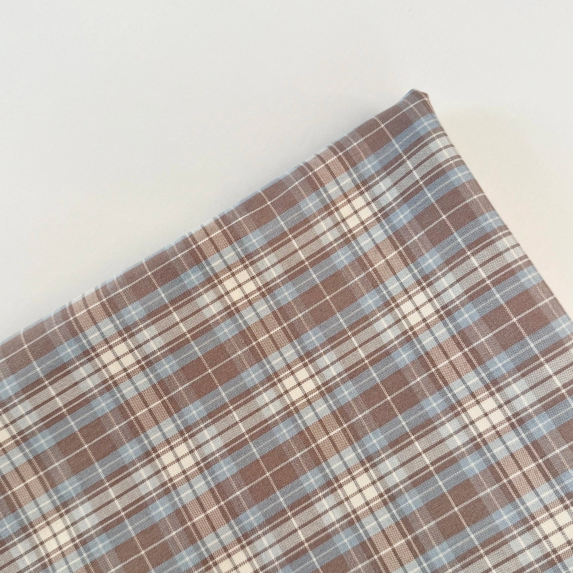 Cotton Shirting Fabric, Retro Stripe & Polka, for Shirts, Skirts & Hair Scrunchies
