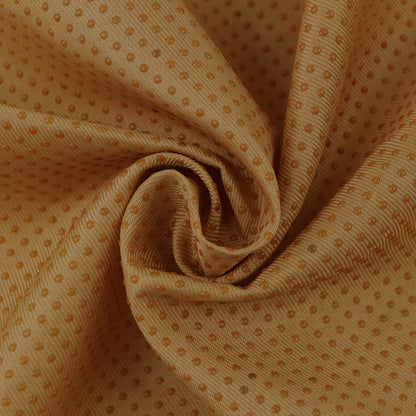 Polka Dot Polyester Fabric - Home Decor & Bags by the Yard - Chocolate