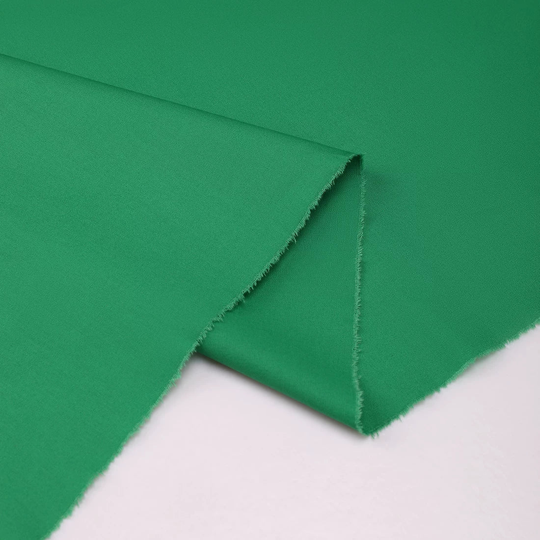 Cotton Poplin Shirting Fabric, 40s for Shirts, 59 in Wide - Green