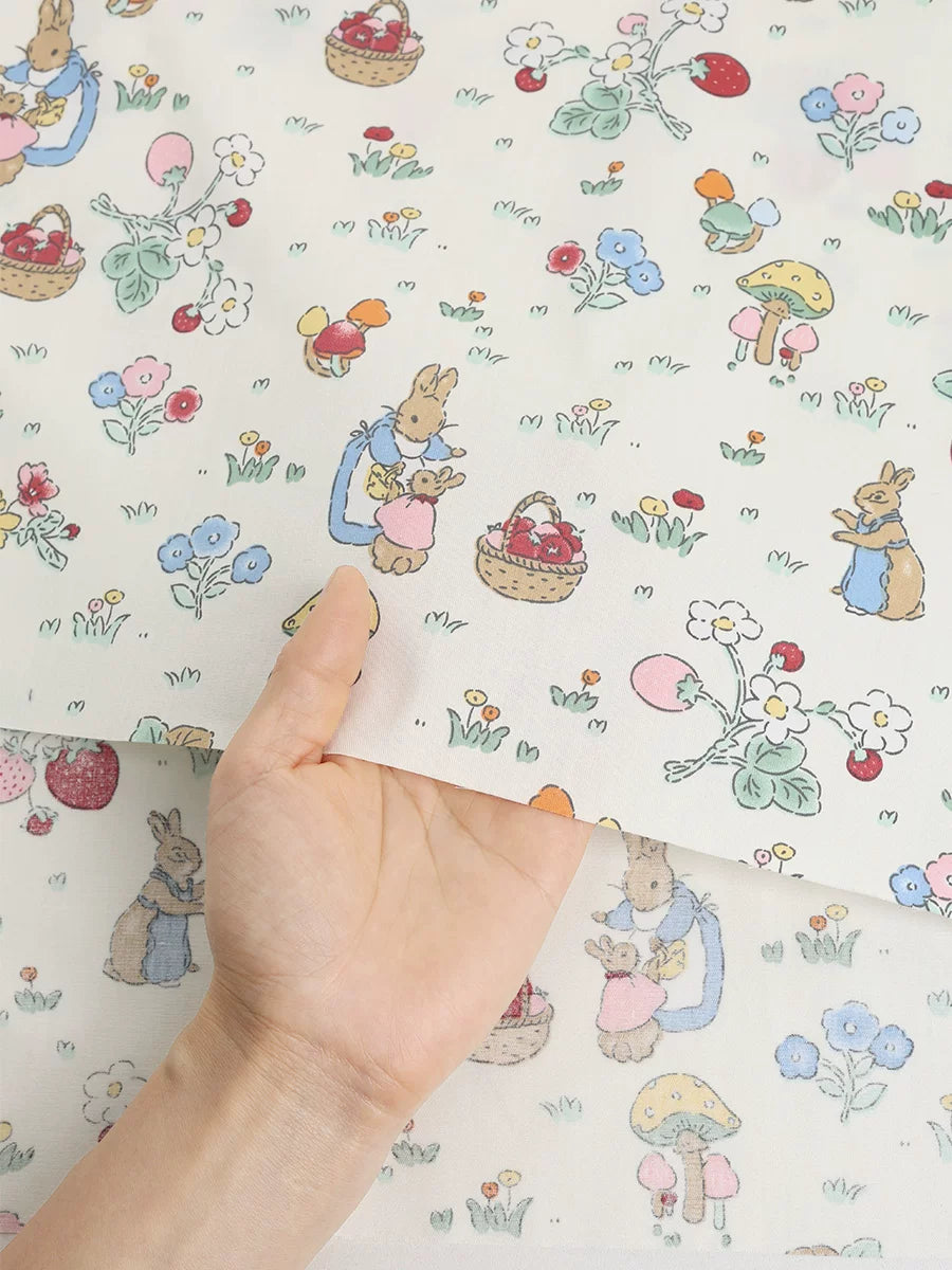 Cotton Fabric, Country Floral Prints, for Dresses, Skirts & Patchwork