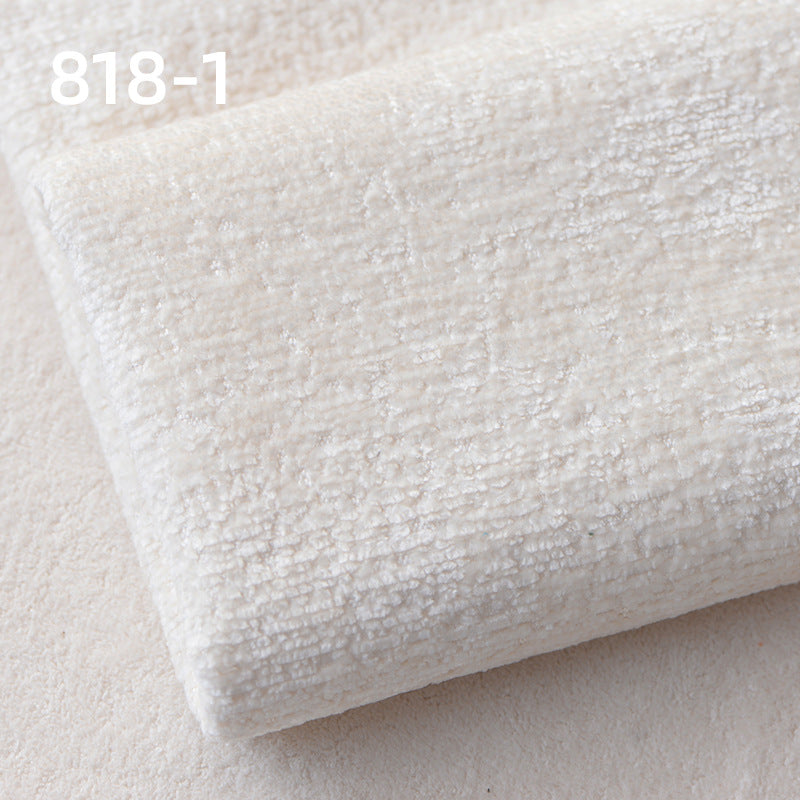 Chenille Upholstery Fabric by the Yard - Thick Sofa & Pillow - 818-1