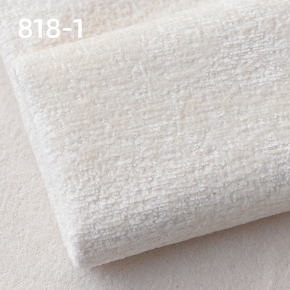 Chenille Upholstery Fabric by the Yard - Thick Sofa & Pillow - 818-1