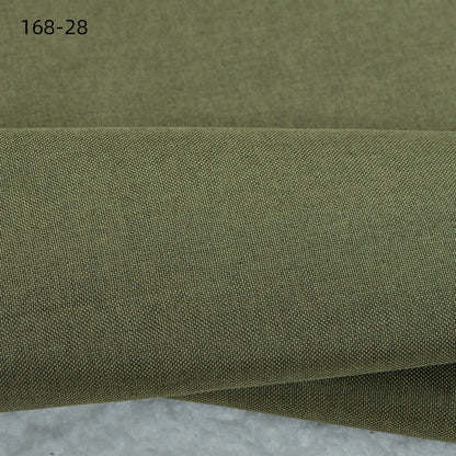 Faux Linen Upholstery Fabric by the Yard - Thick Sofa & Decor - 168-28 Army Green