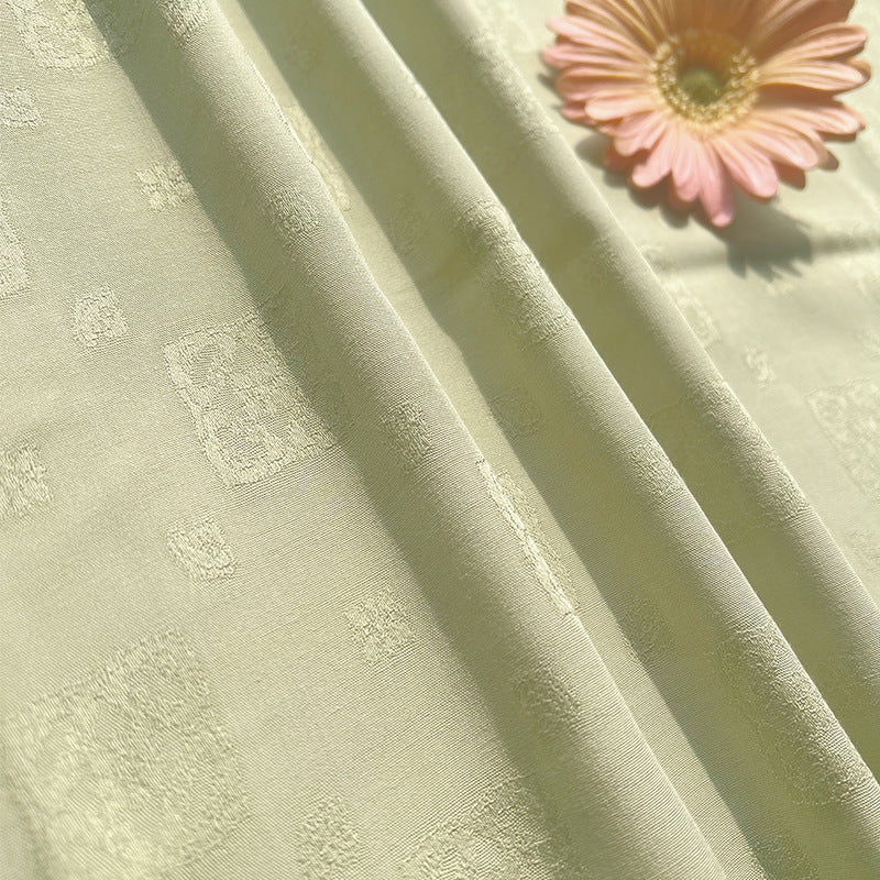 Rayon RuYi Jacquard Fabric, for Hanfu & Qipao