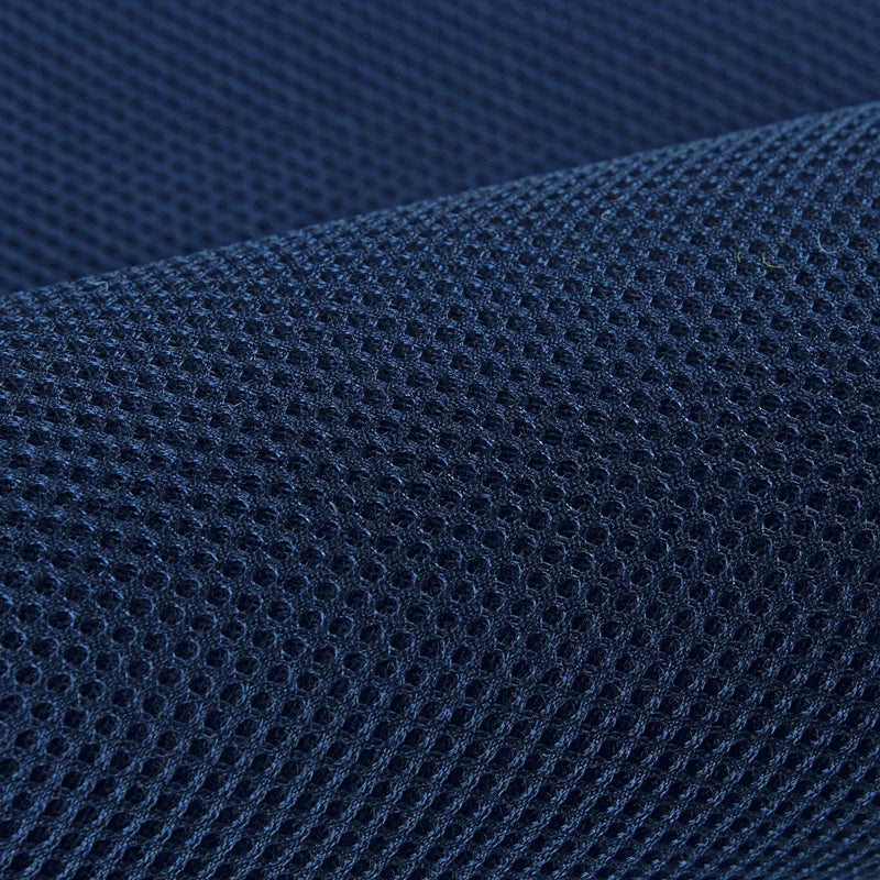 3D Mesh Fabric, Breathable 3-Layer, for Crib Rails, Sofa Covers & Sneakers - Light Navy