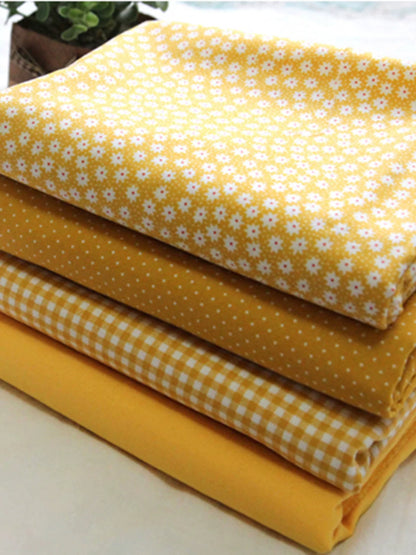Thick Cotton Check Fabric for Sofa Covers, Curtains & Picnic