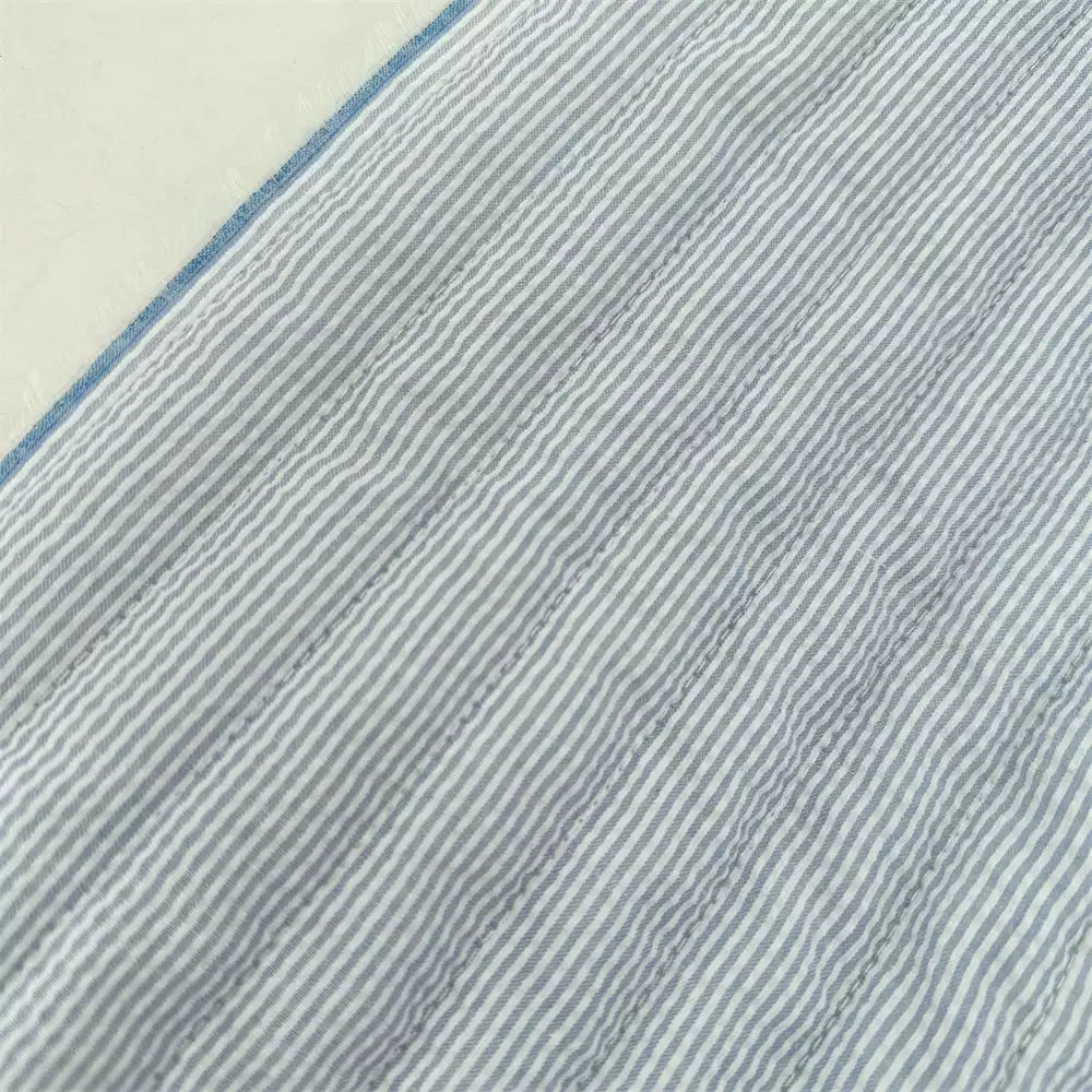 Quilted Polyester Stripe Fabric, for Bags & Pouches