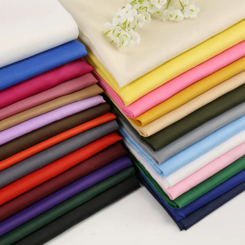 Taffeta Lining Fabric by the Yard - Polyester Suit & Bag Lining - Royal Blue