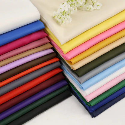Taffeta Lining Fabric by the Yard - Polyester Suit & Bag Lining - Royal Blue