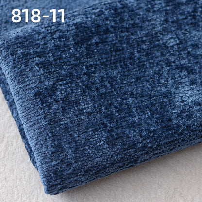 Chenille Upholstery Fabric by the Yard - Thick Sofa & Pillow - 818-11