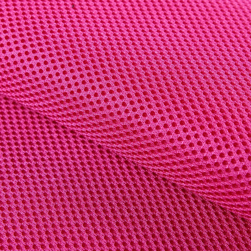 3D Mesh Fabric, Breathable 3-Layer, for Crib Rails, Sofa Covers & Sneakers - Rose