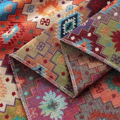 Bohemian Sofa Fabric, Printed Cloth for Upholstery & Cushion Covers