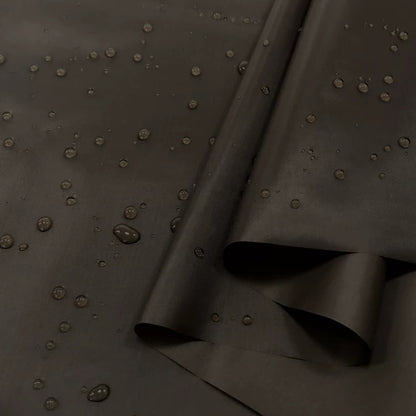 Waterproof Fabric, 150cm Polyester for Umbrellas, Tents & Curtains - Coffee