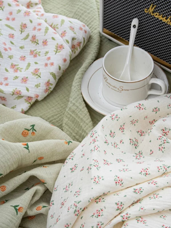 Cotton Double Gauze Fabric, for Baby Essentials