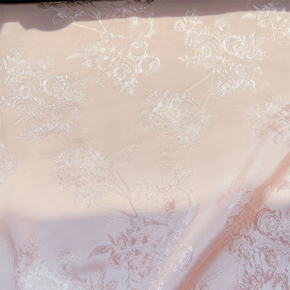 Rayon Jacquard Fabric, Hidden-Motif Hanfu Cloth