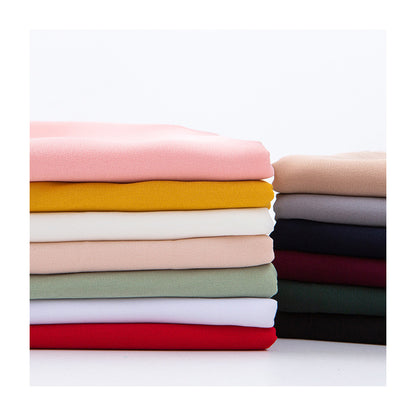 Opaque Chiffon Fabric, Solid, for Hanfu Linings, Dresses & Blouses