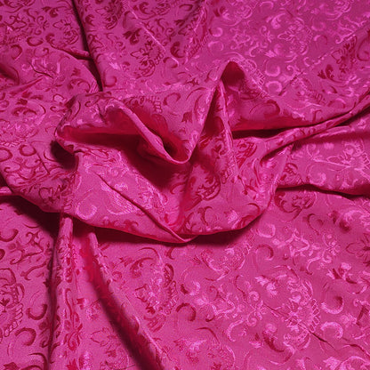 Gold Ingot Jacquard Cotton Fabric By The Yard | 6 Colors, 59" Wide for Robes & Loungewear