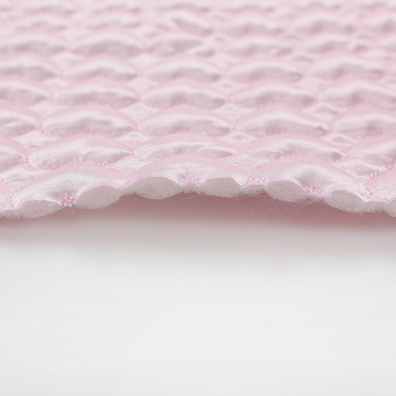 Heart Quilted Satin - 2