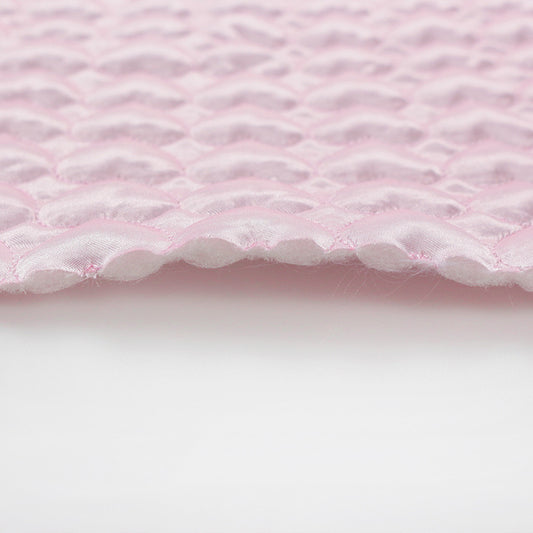 Heart Quilted Satin - 2