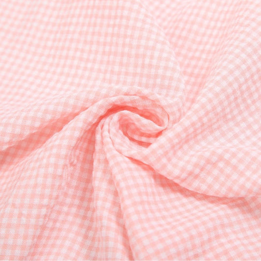 Seersucker Gingham - Texture