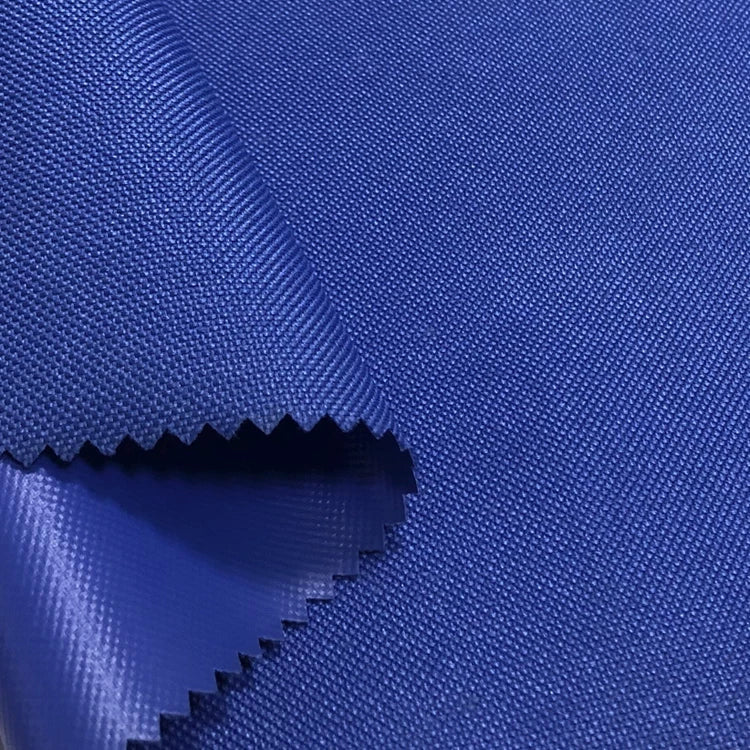 600D Oxford Fabric, Waterproof PVC Coated for Tents & Bags - Royal Blue