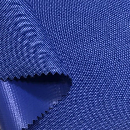 600D Oxford Fabric, Waterproof PVC Coated for Tents & Bags - Royal Blue