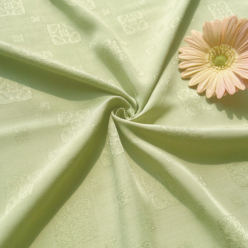 Rayon RuYi Jacquard Fabric, for Hanfu & Qipao